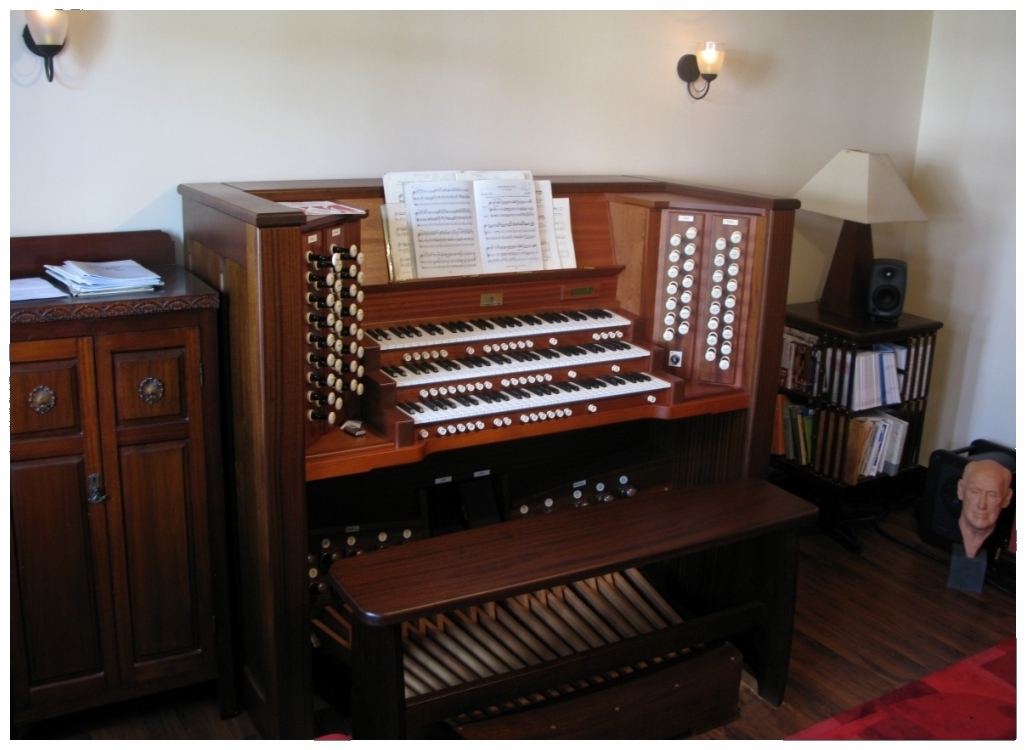 Organ installed Ramsbottom